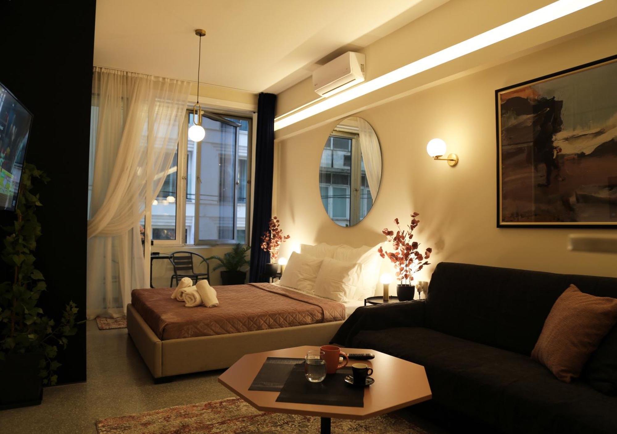 Appartement Syntagma Sweet House 4 à Athènes Extérieur photo